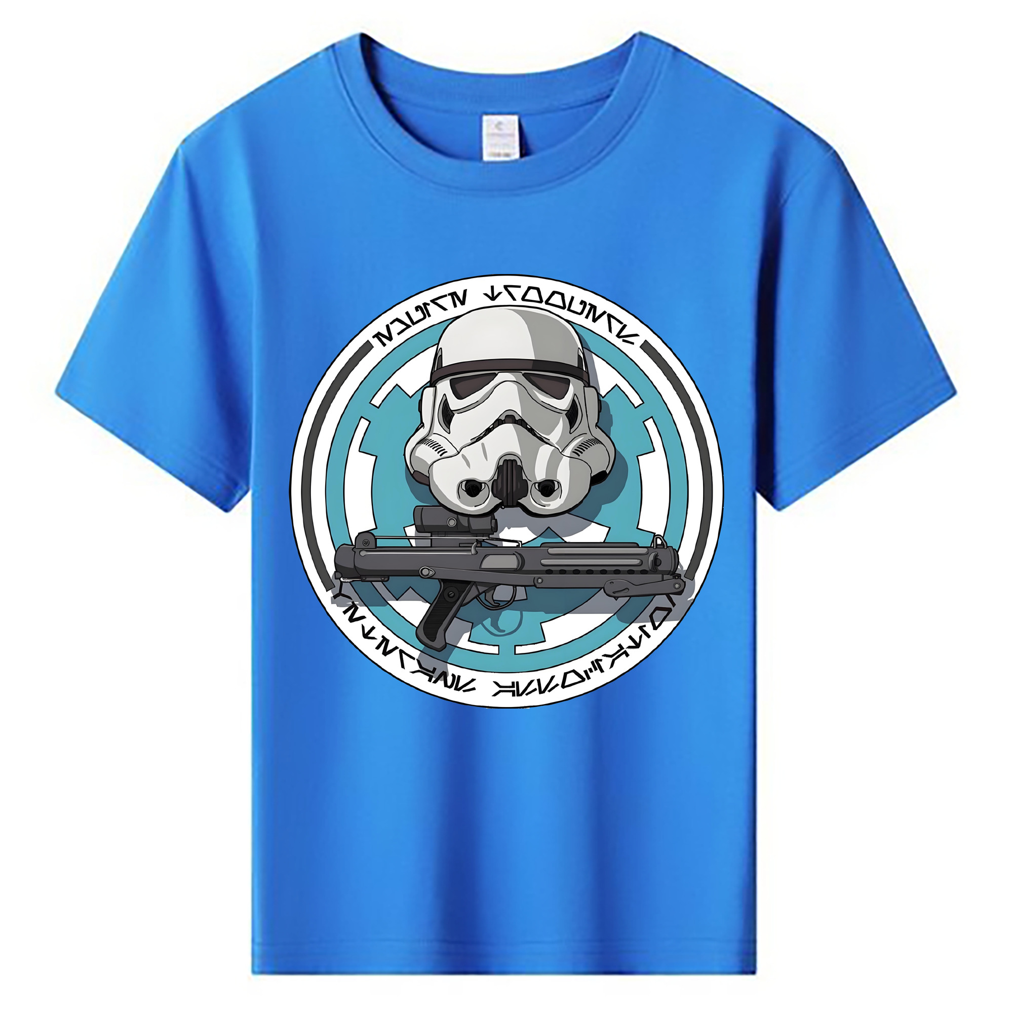 （画像用） スター・ウォーズ Star Wars 綿100％キッズTシャツ（フロントプリント）